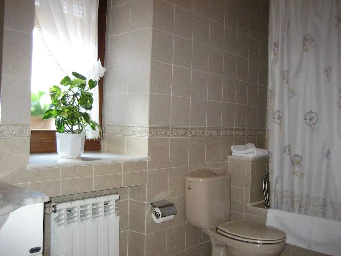 Cuarto de baño con bañera